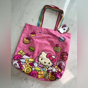 BRAND NEW NEVER WORN HELLO KITTY CAFE TOTE